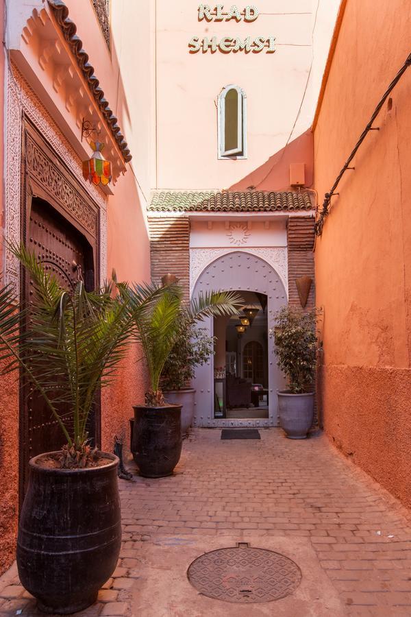 Riad Shemsi Marrákes Kültér fotó